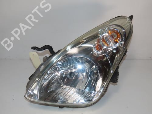 Left headlight NISSAN PIXO (UA0) 1.0 | BP29872815C28