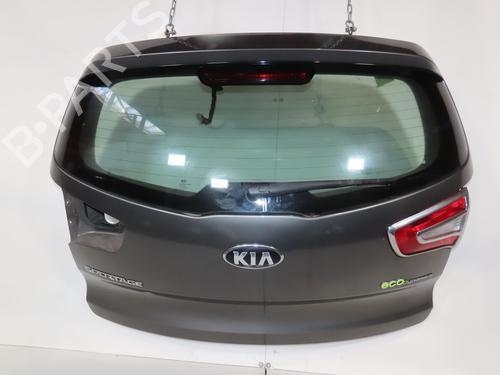 Used Tailgate Tailgate KIA SPORTAGE III (SL) 1.7 CRDi (116 hp) 33744608 33744608