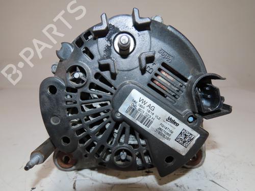 Alternator SKODA SUPERB III (3V3) 1.6 TDI | BP29494415M7 