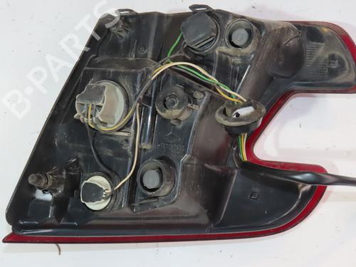 Used Left tailgate light RENAULT MEGANE III Grandtour (KZ0/1) 1.5 dCi (KZ1M, KZ1W, KZ0R) (106 hp) 28136793