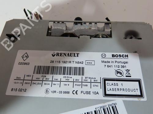 Radio RENAULT CLIO III (BR0/1, CR0/1) 1.5 dCi | BP17802890E6 