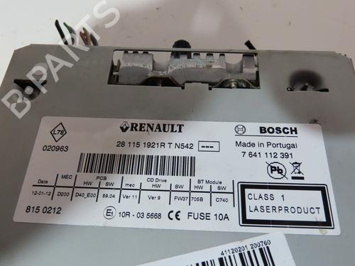 BP17802890E6 | Radio RENAULT CLIO III (BR0/1, CR0/1) 1.5 dCi BP17802890E6