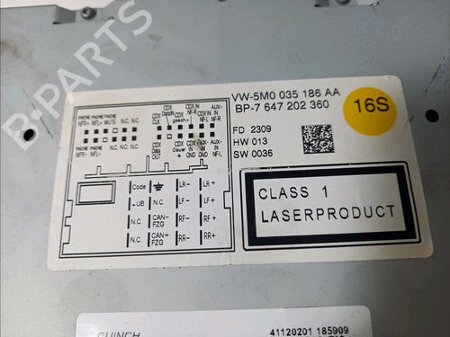 Used Radio Radio 9619918 9619918