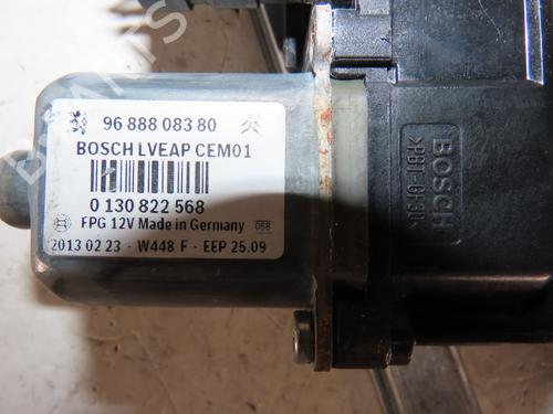 Rear right window mechanism PEUGEOT 508 I (8D_) 1.6 THP | BP29644179C25 