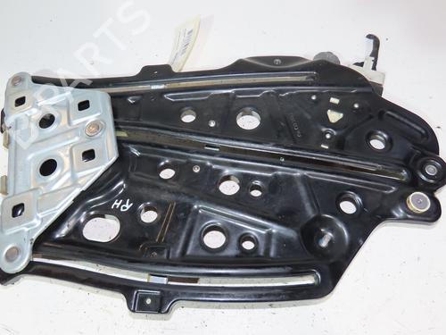 Used Rear right window mechanism AUDI A3 Convertible (8P7) 2.0 TDI (140 hp) 24214970