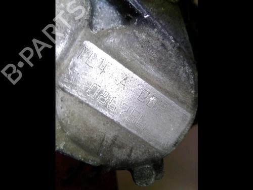 Gearbox RENAULT CLIO III (BR0/1, CR0/1) 1.5 dCi (BR0H, CR0H, CR1S, BR1S) | BP12203704M3 
