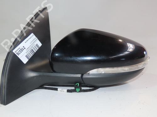 Used Left mirror VW GOLF VI (5K1) 1.6 TDI (105 hp) 25859640