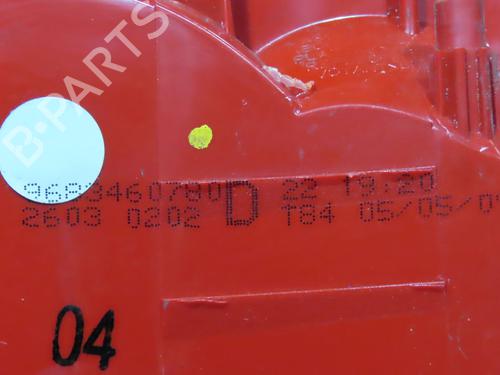 Right taillight PEUGEOT 3008 I MPV (0U_) 2.0 HDi 150 / BlueHDi 150 | BP31152021C35 