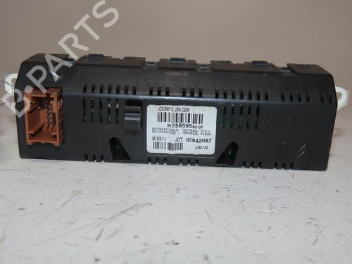 Used Display monitor PEUGEOT 207 (WA_, WC_) 1.6 HDi (92 hp) 23161460