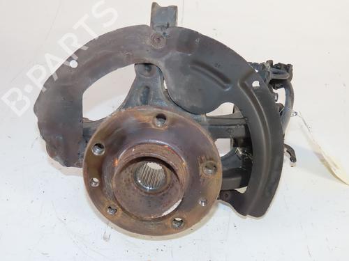 Used Right front steering knuckle RENAULT MEGANE IV Hatchback (B9A/M/N_) 1.5 dCi 90 (B9A1) (90 hp) 24487208