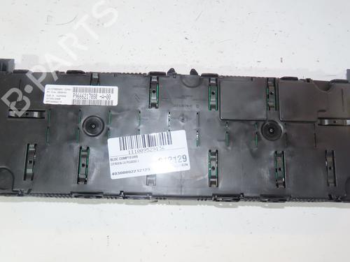 Used Instrument cluster CITROËN C4 Picasso I MPV (UD_) 1.6 HDi (109 hp) 28833490