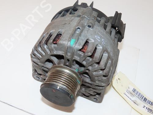 Alternator RENAULT CLIO V (B7_) 1.5 Blue dCi 100 (B7AD) | BP28309893M7