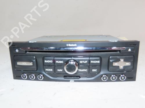 Used Radio CITROËN C4 I (LC_) 1.6 HDi (90 hp) 18327088