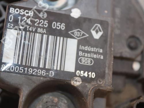 Alternator RENAULT TWINGO II (CN0_) 1.2 16V (CN0K, CN0V, CN0A) | BP28086627M7 