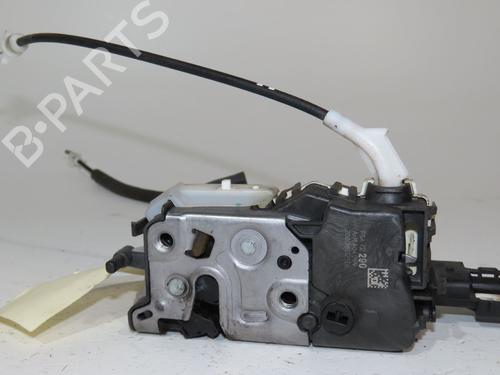 Used Front right lock PEUGEOT 3008 I MPV (0U_) 2.0 HDi 150 / BlueHDi 150 (150 hp) 23163344