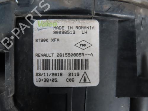 Left front fog light RENAULT CLIO IV (BH_) 1.5 dCi 75 | BP31634692C30 