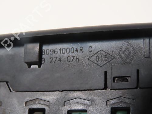 Used Left front window switch RENAULT MEGANE III Coupe (DZ0/1_) 1.5 dCi (DZ0B) (106 hp) 30311691