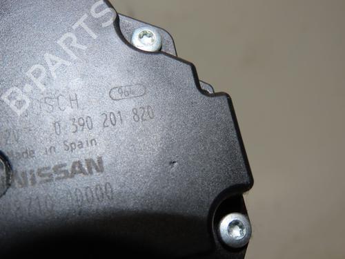 Rear wiper motor NISSAN QASHQAI / QASHQAI +2 I (J10, NJ10, JJ10E) 1.5 dCi | BP19540391M102 