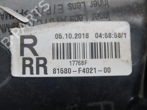 Right tailgate light TOYOTA C-HR (_X1_) 1.8 Hybrid (ZYX10_, ZYX11_, ZYX10R, ZYX11R) | BP37062297C80 - Image 5