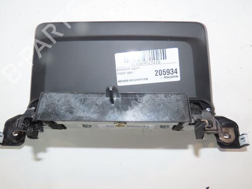 Display monitor PEUGEOT 3008 II SUV (MC_, MR_, MJ_, M4_) 1.2 THP/ PureTech 130 (MRHNSM, MRHNSU, MRHNSJ, MRHNYW,... | BP28206270C48 