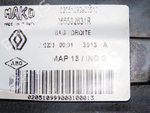 Right taillight RENAULT CLIO IV (BH_) 1.2 16V | BP23165060C35