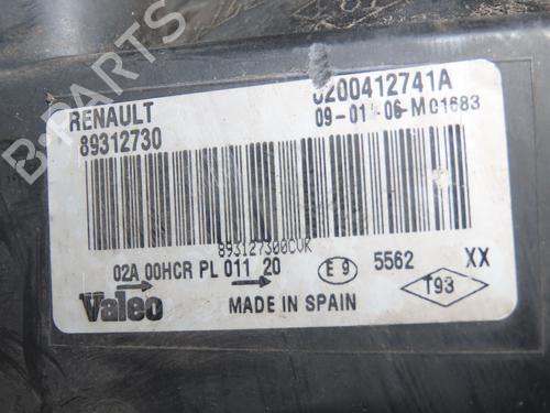 Left headlight RENAULT MEGANE II (BM0/1_, CM0/1_) 1.5 dCi (BM1E, CM1E) | BP16208973C28 