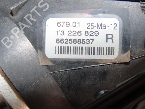 Right front fog light OPEL INSIGNIA A Sports Tourer (G09) 2.0 CDTI (35) | BP29758886C31 