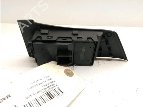 Used Left front window switch OPEL ASTRA J (P10) 2.0 CDTI (68) (165 hp) 13234872