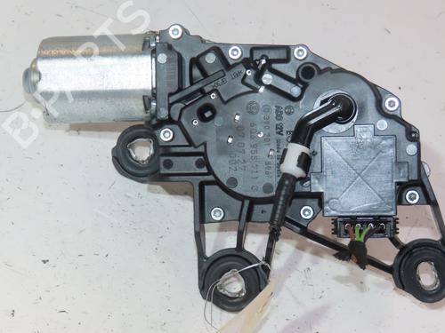 Used Rear wiper motor VW POLO IV (9N_, 9A_) 1.2 (60 hp) 28970122