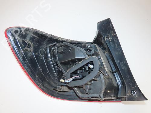 Used Right taillight DACIA SANDERO II 1.2 (75 hp) 27993005