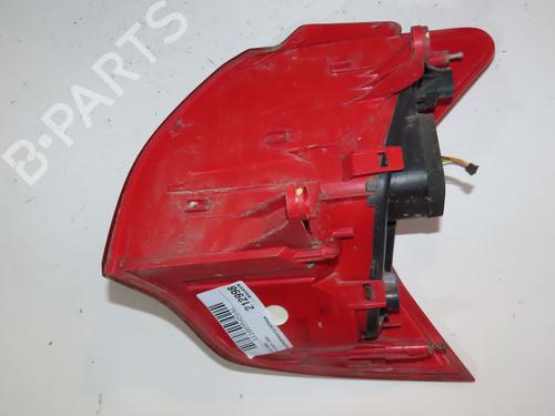 Left taillight PEUGEOT 3008 I MPV (0U_) 2.0 HDi 150 / BlueHDi 150 | BP29621885C34