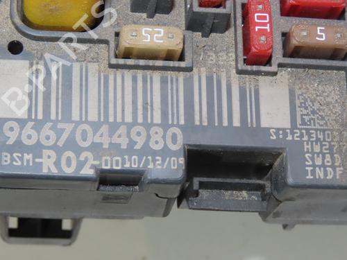Fuse box PEUGEOT 407 (6D_) 2.0 HDi (6DRHRH) | BP24822260E1 