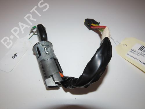 Rattlås /Tenningslås RENAULT CLIO II (BB_, CB_) 1.2 16V (BB05, BB0W, BB11, BB27, BB2T, BB2U, BB2V, CB05,... (75 hp) 27643522