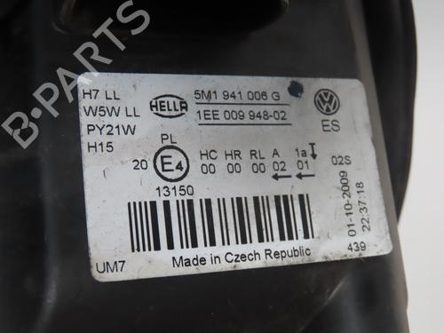 Right headlight VW GOLF VI (5K1) 1.4 | BP32740450C29 - Image 5