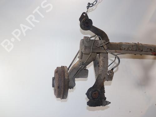 Rear axle PEUGEOT 206 Hatchback (2A/C) 1.1 i | BP31179428M2