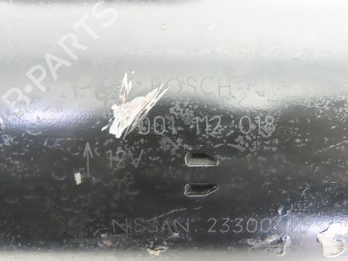 Used Starter Starter NISSAN MICRA II (K11) 1.3 i 16V (HK11) (75 hp) 17215071 17215071