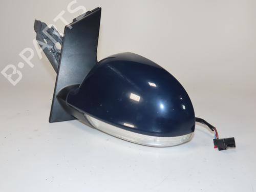 Left mirror VW GOLF PLUS V (5M1, 521) 1.9 TDI | BP18035173C26 
