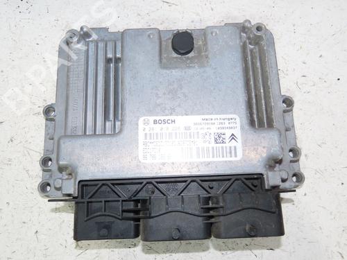 Used Engine control unit (ECU) Engine control unit (ECU) PEUGEOT 208 I (CA_, CC_) 1.6 HDi (92 hp) 24231944 24231944