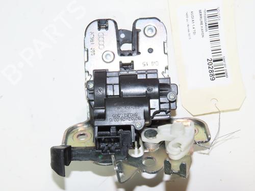 Tailgate lock AUDI A1 Sportback (8XA, 8XF) 1.4 TDI | BP23164150C101