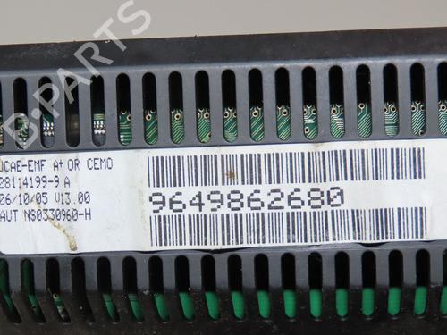 Display PEUGEOT 307 CC (3B) 2.0 HDi 135 | BP23161498C48 