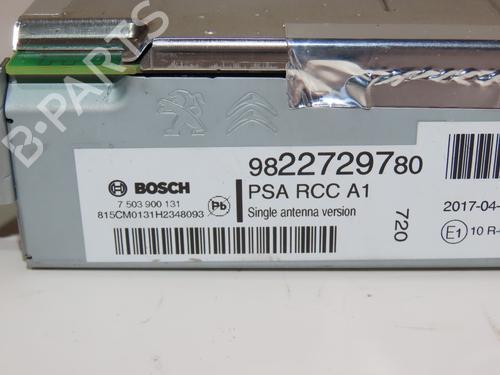 Radio PEUGEOT 208 I (CA_, CC_) 1.2 VTI 82 | BP17731365E6 