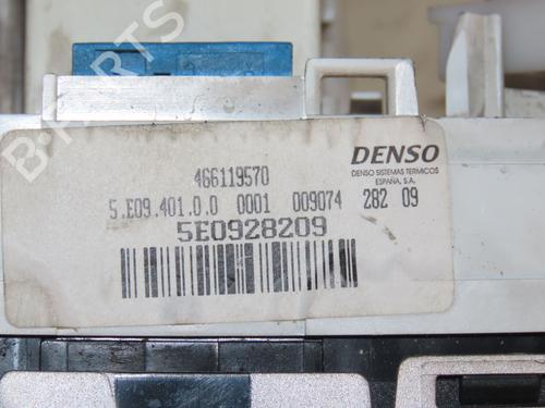 Climate control OPEL CORSA D (S07) 1.3 CDTI (L08, L68) | BP30522719I5