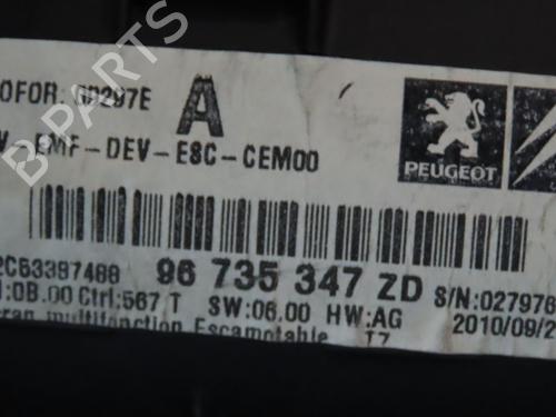Used Display monitor PEUGEOT 308 I (4A_, 4C_) 1.6 HDi (109 hp) 29264385