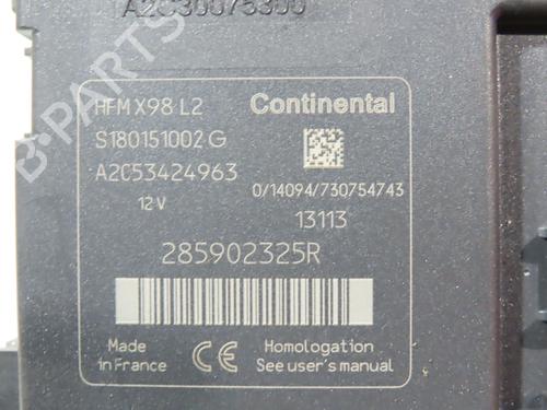 Card reader RENAULT CLIO IV (BH_) 1.5 dCi 75 | BP16146772E4 