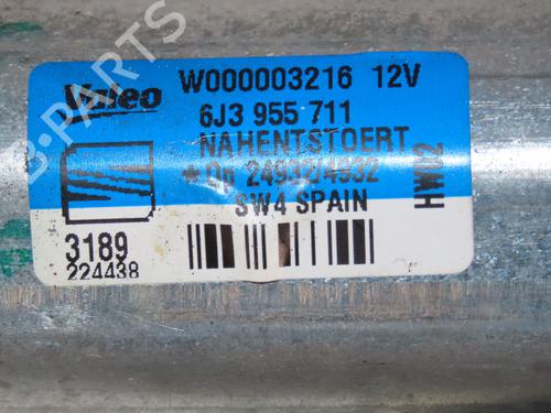 Rear wiper motor SEAT IBIZA IV SC (6J1, 6P5) 1.4 TDI | BP29901737M102