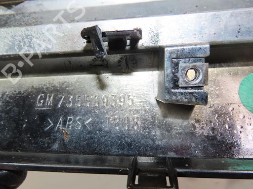 Grill OPEL COMBO Box Body/MPV (X12) 1.6 CDTI (B05) (105 hp) 20299724