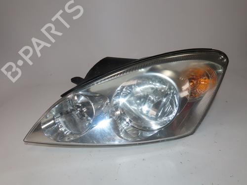 Left headlight KIA CEE'D Hatchback (ED) 1.6 CRDi 90 | BP39084623C28 - Image 3