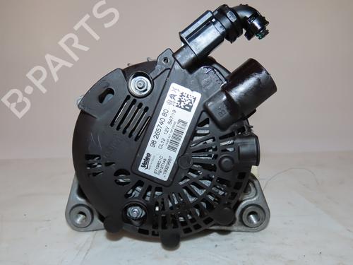 Alternator PEUGEOT 208 II (UB_, UP_, UW_, UJ_) 1.2 PureTech 100 | BP17857603M7