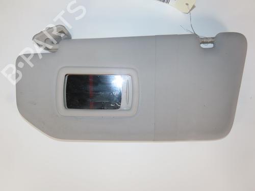 Used Left sun visor RENAULT SCÉNIC III (JZ0/1_) 1.9 dCi (JZ0J, JZ1J, JZ1K, JZ1S) (131 hp) 32200572