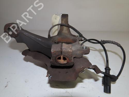 Used Left front steering knuckle Left front steering knuckle OPEL CORSA D (S07) 1.2 (L08, L68) (86 hp) 31283927 31283927